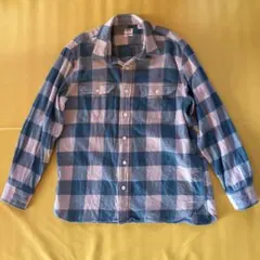 ネルシャツ リーバイス