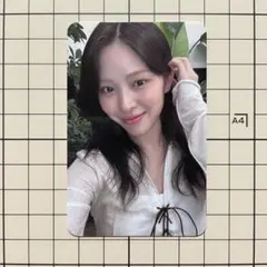 ITZY GOLD musickorea リュジン トレカ