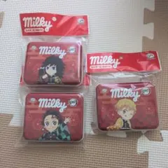 鬼滅の刃 Milky缶 3個セット
