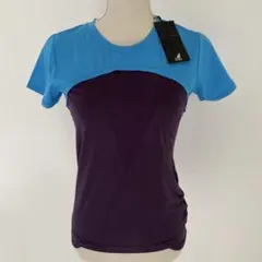 KANGOL 半袖レイヤードTシャツ パープル ブルー Mのサムネイル