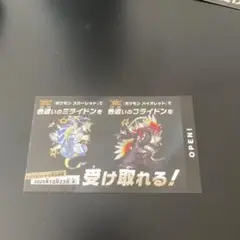 色違い ミライドン コライドン