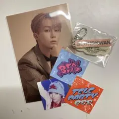 【匿名配送】seventeen スングァン　フォトカード　シール　キーホルダー
