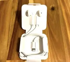 Apple純正・新品未使用 イヤホン Lightning端子