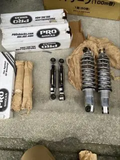 FABTECH リアショックアブソーバー 6インチリフト用 ハマーh2 アメ車