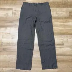 CANALI charcoal gray dress pantsのサムネイル