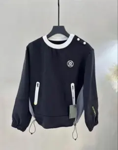 値下げ！GFORE レディース セーター 黒/グレー