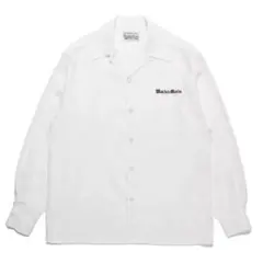 WACKO MARIA 50s 長袖シャツ ワコマリア M グレー ロカビリー - メルカリ