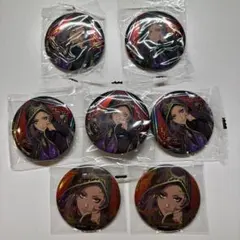 【メルカリ便】ツイステ ジャミル 缶バッジ 式典服 7点