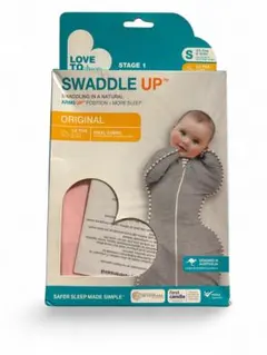 本日値下中【未使用】【未開封】スワドルアップ　SWADDL UP Sピンク