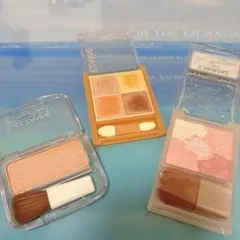 CEZANNE CANMAKE アイシャドウ　チーク　3点セット