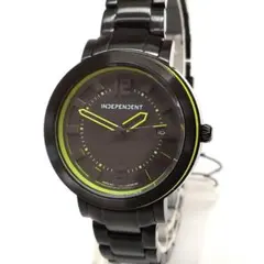 新品 INDEPENDENT ブラック×ネオングリーンのサムネイル