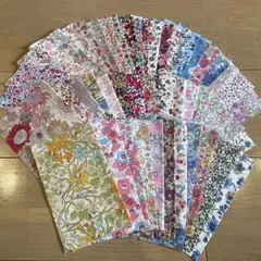 リバティタナローン　ハギレセット　15×15cm 119g