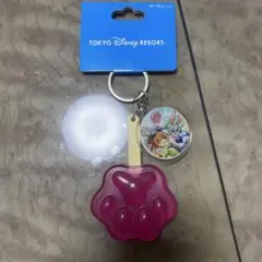 ズートピア　肉球アイスキーホルダー
