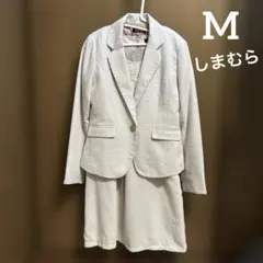 BEGUM ツイード ジャケット ワンピースセットM