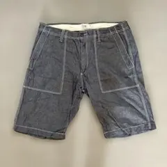 Coen EASY CHIC WORK CLOTHING ハーフパンツ XLのサムネイル