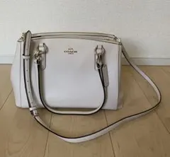 まり様　コーチ 2way ハンドバッグ ショルダーバッグ レディース COACH