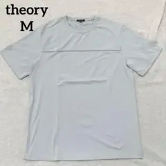 【theory】メンズTシャツ グレー M