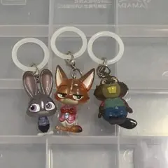 ズートピア　めじるしアクセサリー