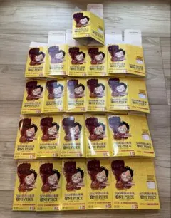 500年後の未来 空箱　21箱 ワンピースカード　安心の匿名配送