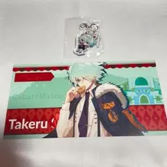 オトパ Collar×Malice 笹塚尊 チケット風カード チャーム
