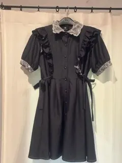 RoseMarie seoir 半袖 エプロンワンピース 地雷 ロリィタ - メルカリ