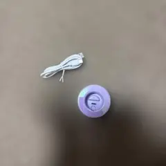 値下げ⭕️ USB充電式ハンディファン 充電器