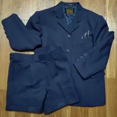 NEW ROYAL フォーマルスーツ 130 ネイビー 入学式 卒業式