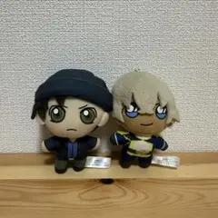 安室透 赤井秀一 ぬいぐるみ マスコット 名探偵コナン