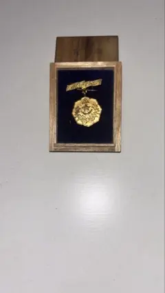 希少】旧日本軍 海軍省刻印 アルミ製箱 碇マーク アンティーク 小物