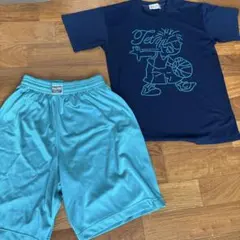 バスケ Tシャツ バスパンセット