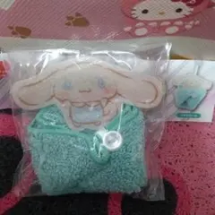 f*.様 サンリオキャラクターズ おくるみミニタオルキーホルダー シナモロール