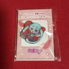 初音ミク 缶バッジ piapro 赤い羽根共同募金 マジカルミライ - メルカリ