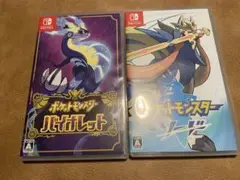 ポケットモンスター ソード・バイオレット 2点