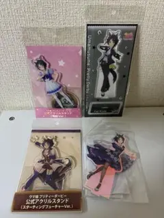 武田弘光展 アクリルフィギュアセット 蒼宮瑞波 獣魂戦隊ジュウ