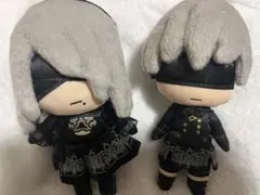 NieR:Automata 2Bと9S ぬいぐるみセット