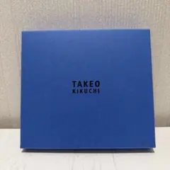 【新品未使用】タケオキクチ 名刺入れ・ハンカチ ギフトセット 箱付き