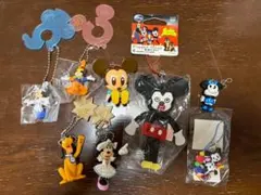 ディズニー キーホルダー 5点セット まとめ売り - メルカリ