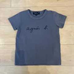 アニエスベー キッズ Tシャツ S 100～110 チャコールグレーのサムネイル