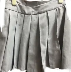 darich プリーツラップスタッズショートパンツ　S
