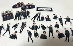 SixTONES フレークシール ステッカー