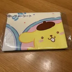 2026サンリオ当たりくじ㉓レジャーシートポムポムプリンシナモンポチャッコ
