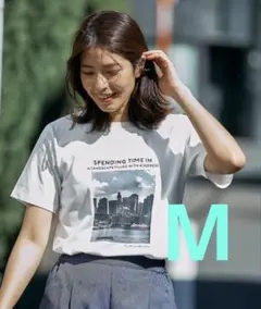 多機能プリントTシャツ/ショートスリーブ/31025165