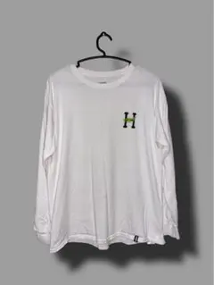 HUF グラフィックプリント 長袖カットソー