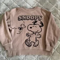 ZARA スヌーピー トレーナー