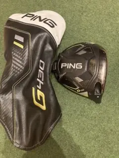 PING G430 MAX ドライバー 9° ヘッドのみ（ヘッドカバー有） - メルカリ
