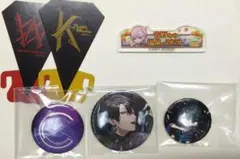 ブラックスター ブラスタ 缶バッジ 特典