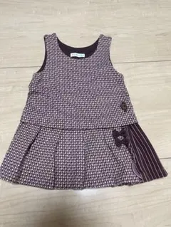 お値下げ NP ニットプランナー 秋冬 ジャンパースカート