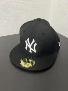 New Era 59FIFTY 黒キャップ