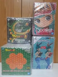 ドラゴンボール　フィギュア　ブルマ　ほか