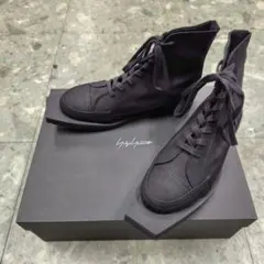 【新品未使用】 Yohji Yamamoto レースアップ スニーカー 23㎝のサムネイル